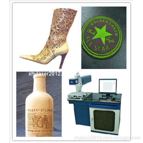 Plastic, Papers, Fabric, Leather, Organic Glass Laser Etching Machine